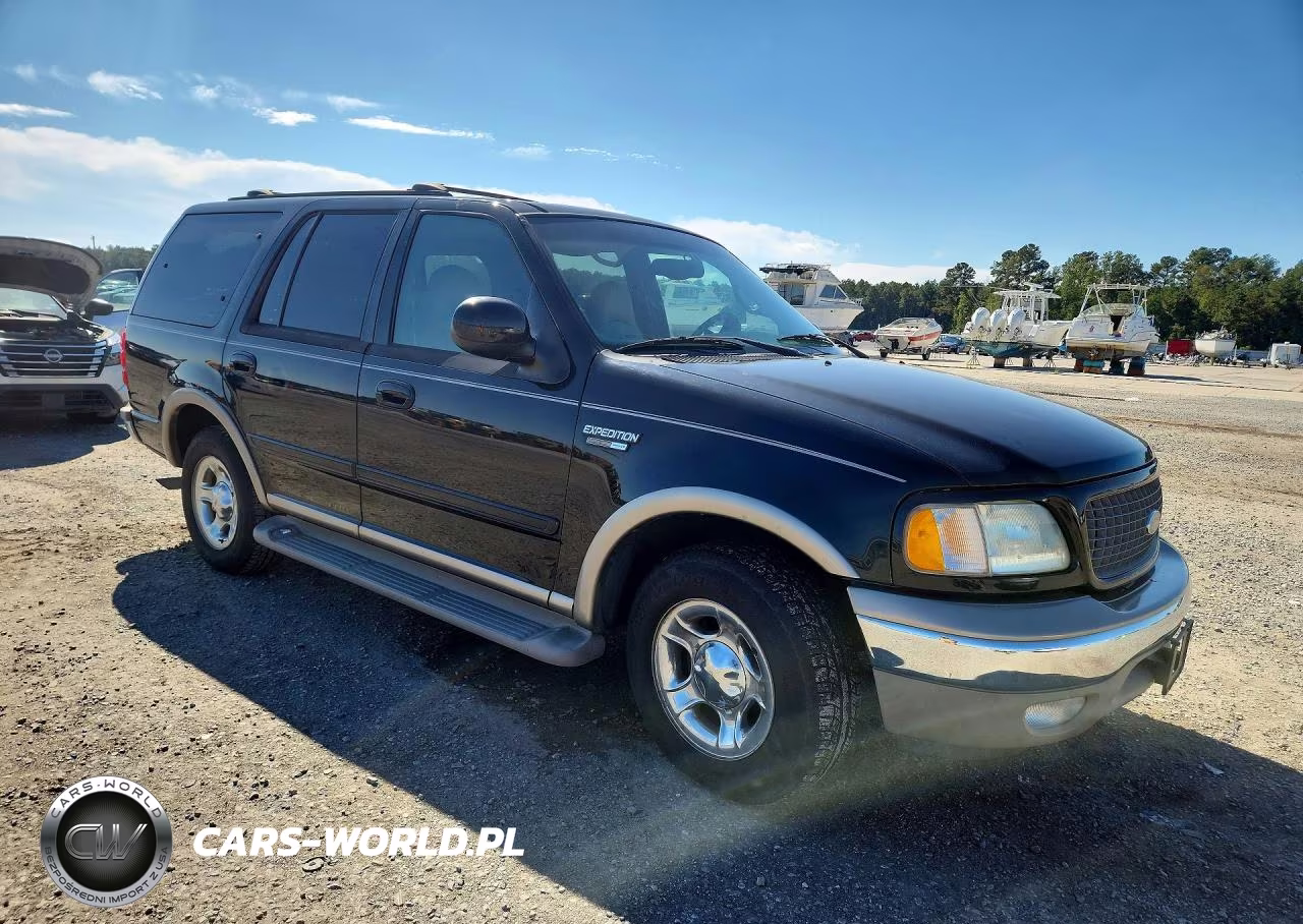 2002 Ford Expedition Eddie Bauer VIN:1FMRU17L42LA66016 - 4