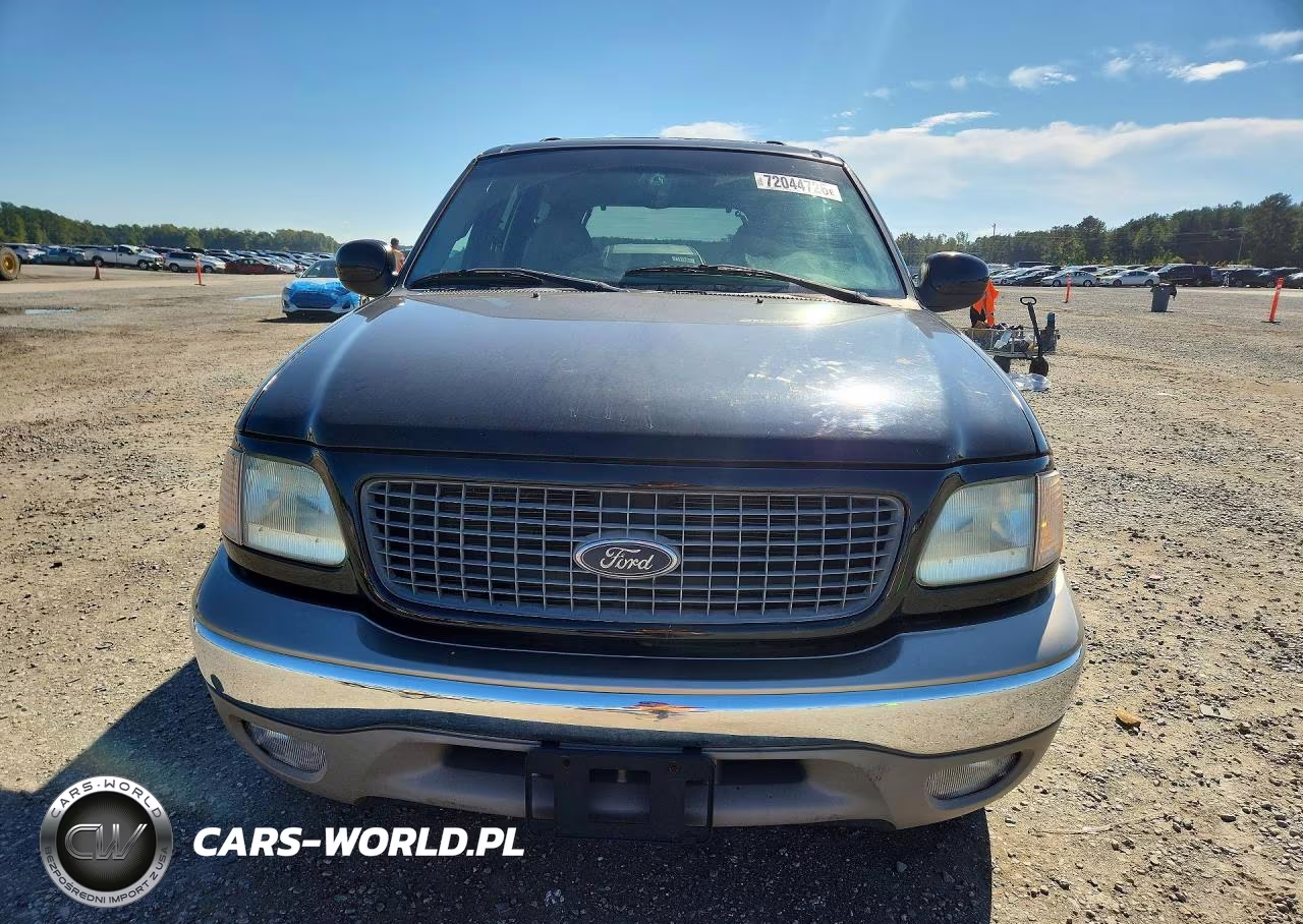 2002 Ford Expedition Eddie Bauer VIN:1FMRU17L42LA66016 - 5