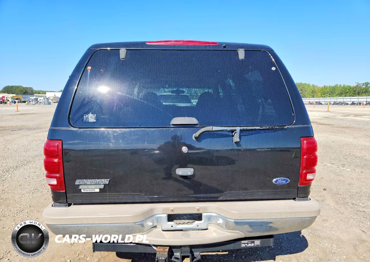 2002 Ford Expedition Eddie Bauer VIN:1FMRU17L42LA66016 - 6