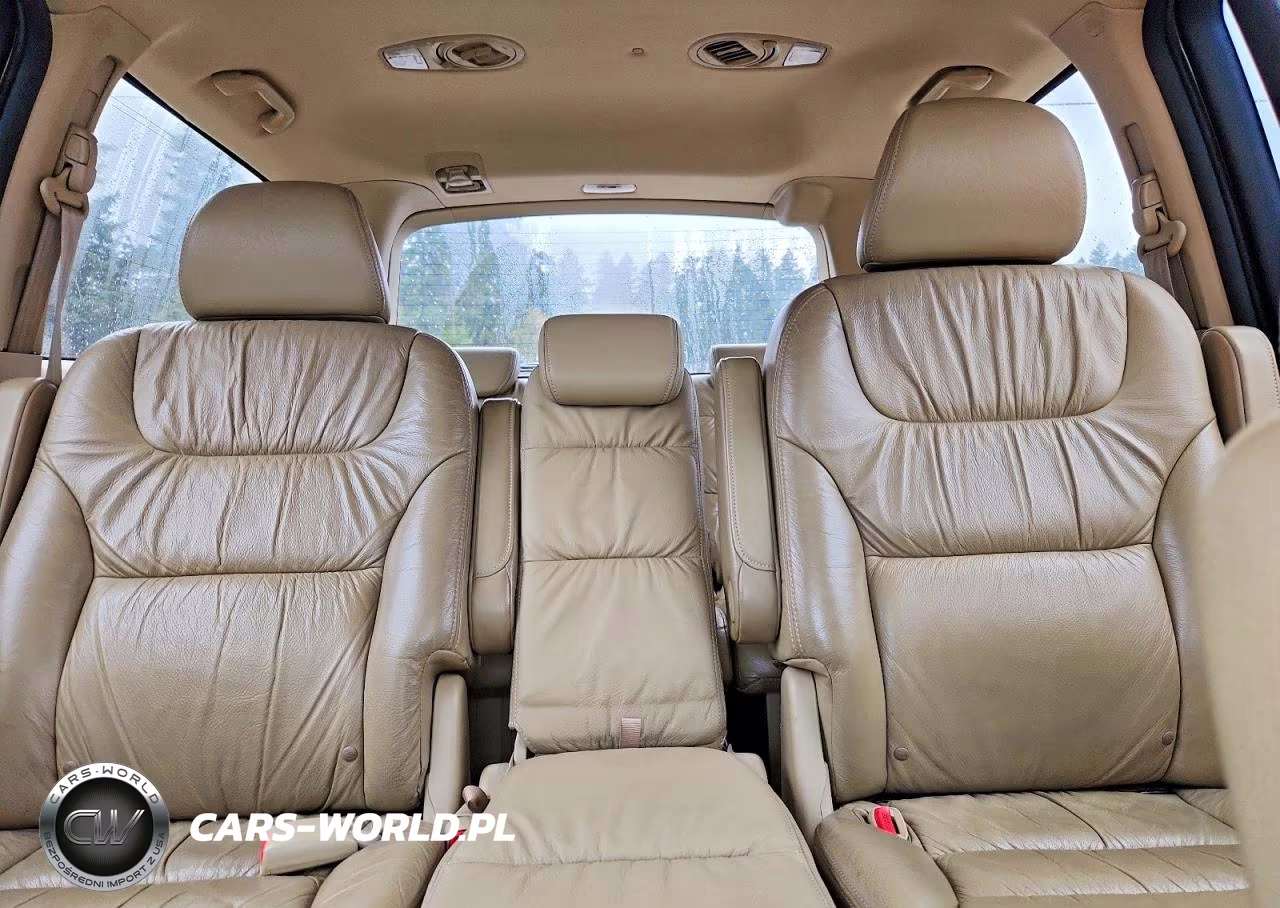 2009 Honda Odyssey Exl VIN:5FNRL38719B052804 - 10