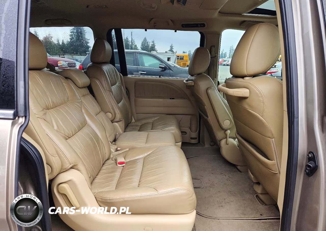 2009 Honda Odyssey Exl VIN:5FNRL38719B052804 - 11