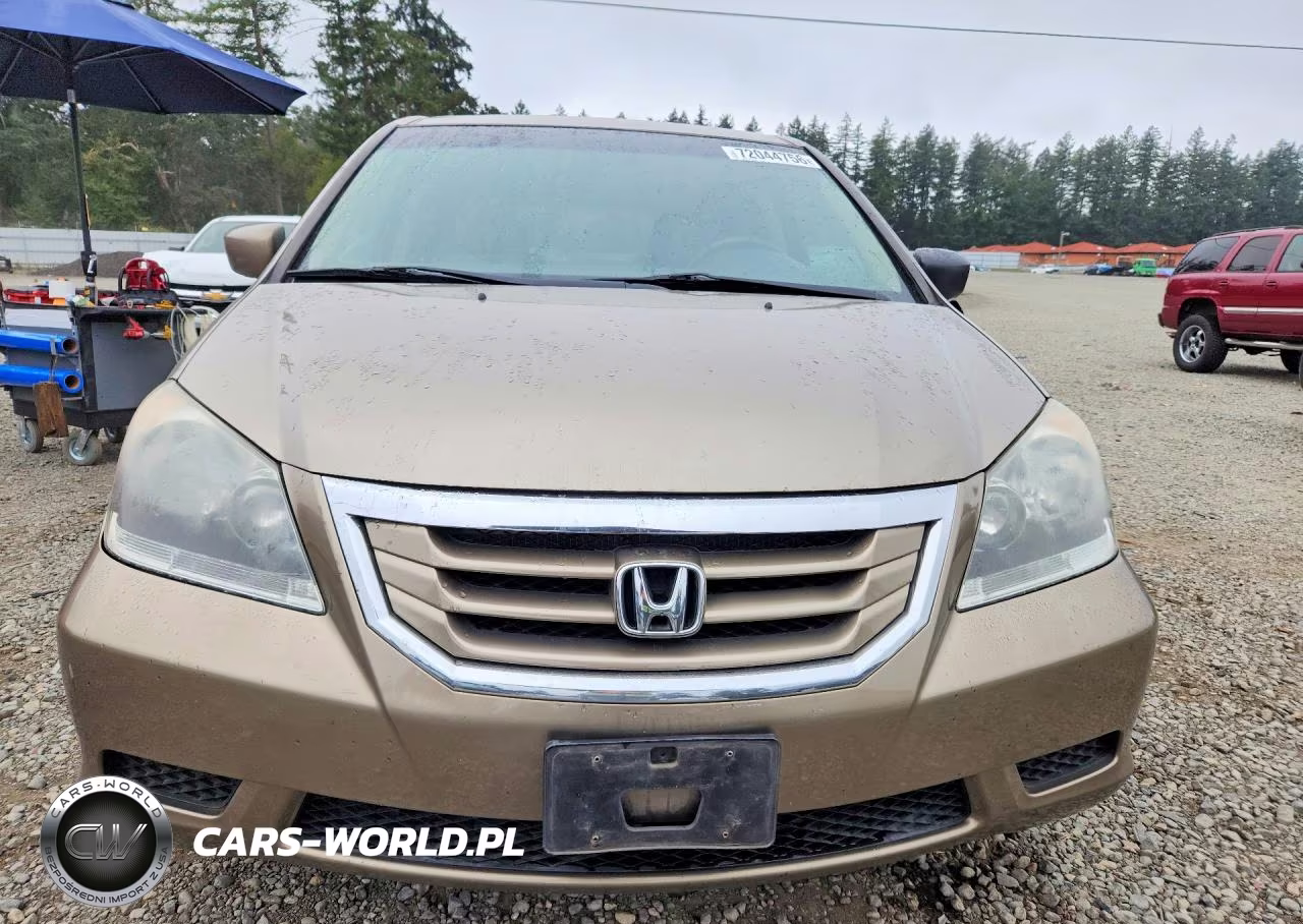 2009 Honda Odyssey Exl VIN:5FNRL38719B052804 - 5