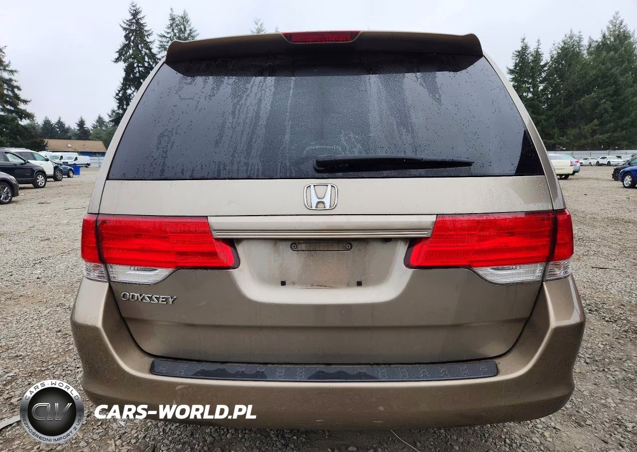 2009 Honda Odyssey Exl VIN:5FNRL38719B052804 - 6