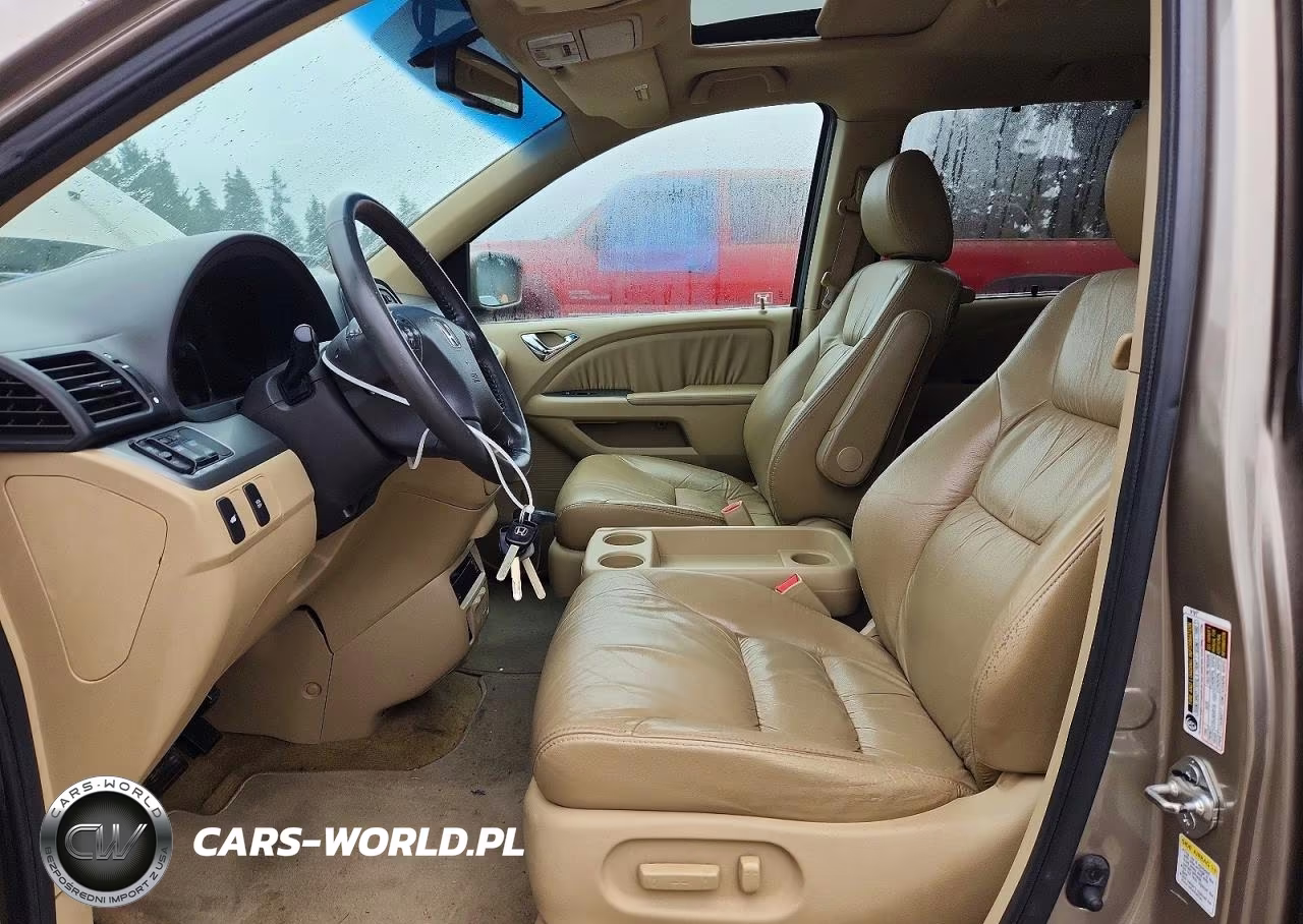 2009 Honda Odyssey Exl VIN:5FNRL38719B052804 - 7