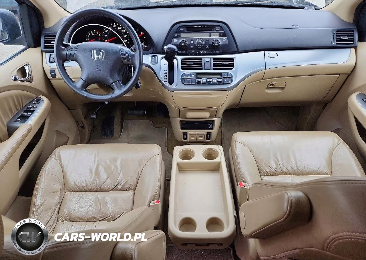 2009 Honda Odyssey Exl VIN:5FNRL38719B052804 - 8