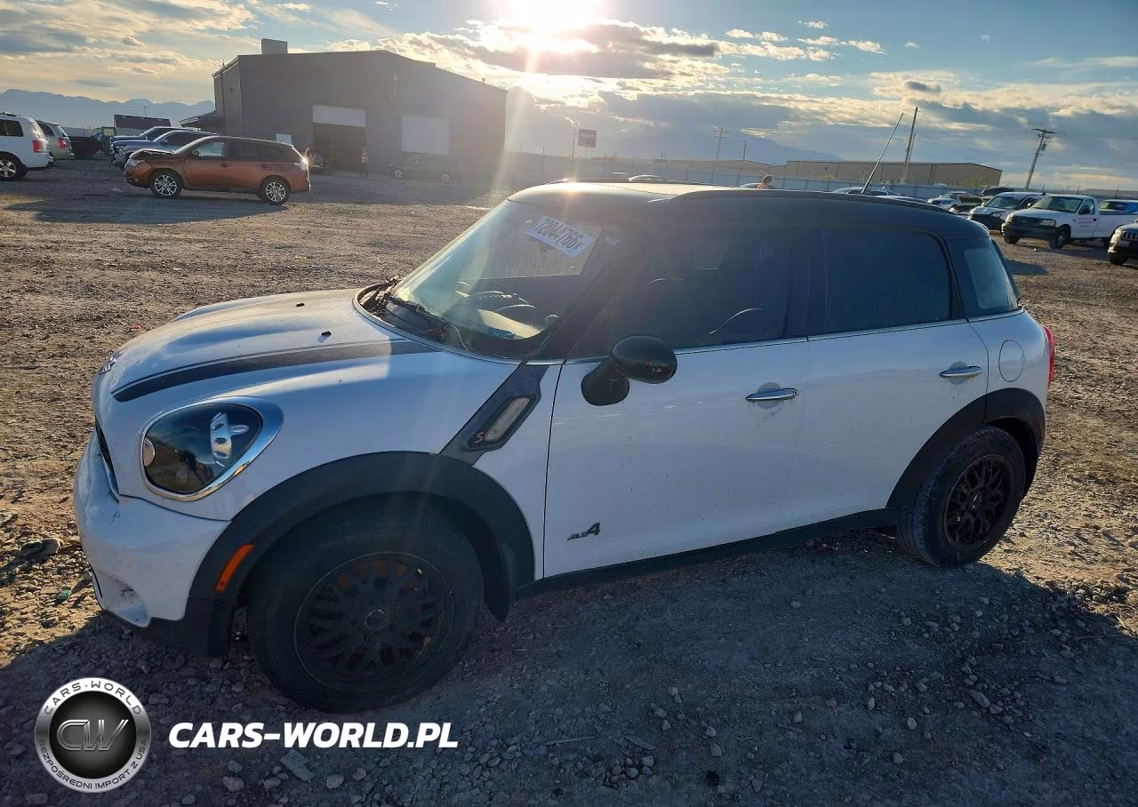 2013 Mini Cooper S Countryman VIN:WMWZC5C53DWP31377 - 1