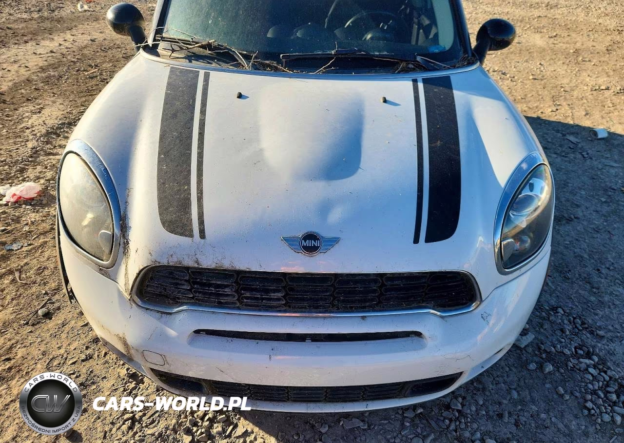2013 Mini Cooper S Countryman VIN:WMWZC5C53DWP31377 - 11