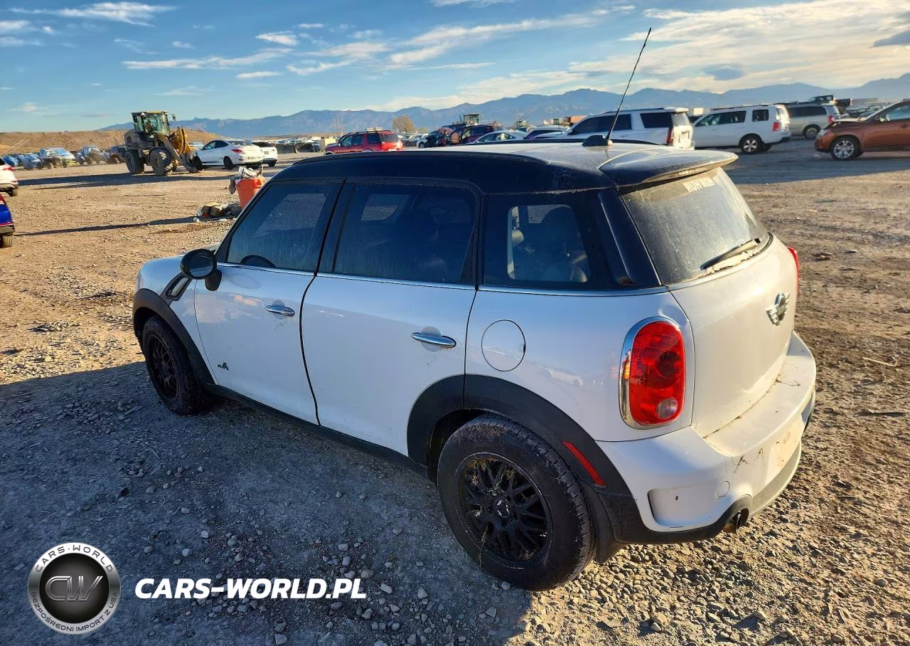 2013 Mini Cooper S Countryman VIN:WMWZC5C53DWP31377 - 2