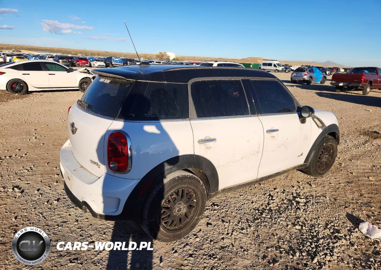 2013 Mini Cooper S Countryman VIN:WMWZC5C53DWP31377 - 3