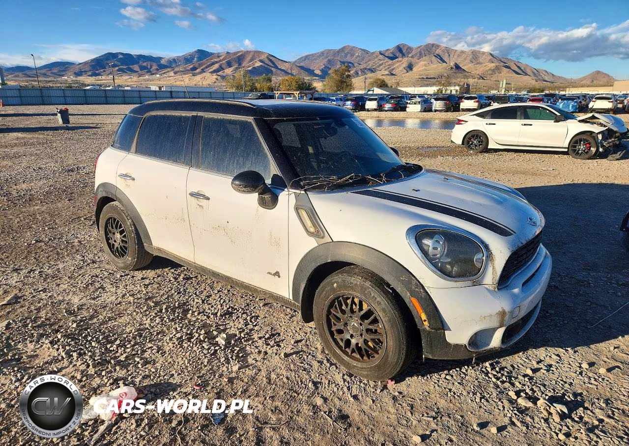 2013 Mini Cooper S Countryman VIN:WMWZC5C53DWP31377 - 4