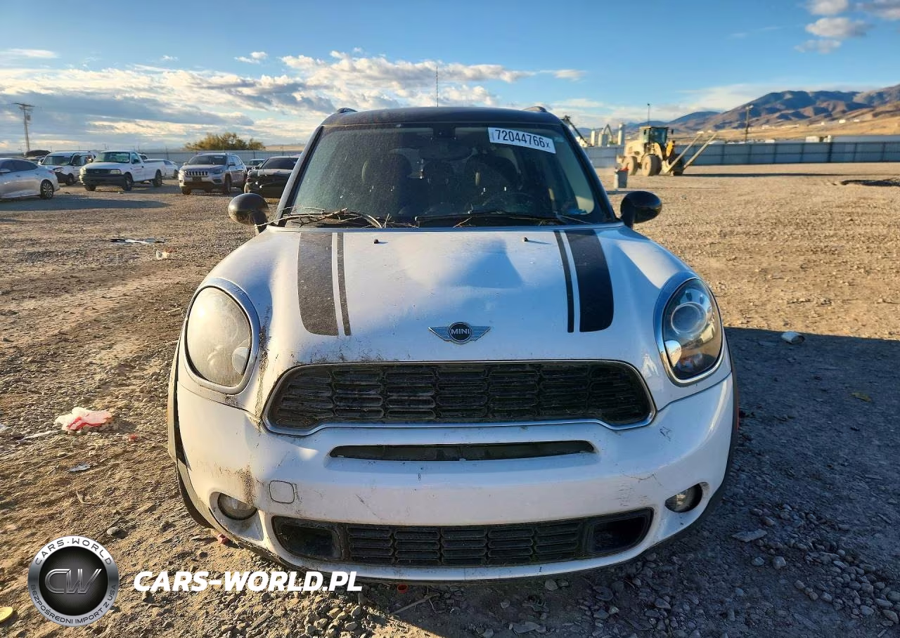 2013 Mini Cooper S Countryman VIN:WMWZC5C53DWP31377 - 5