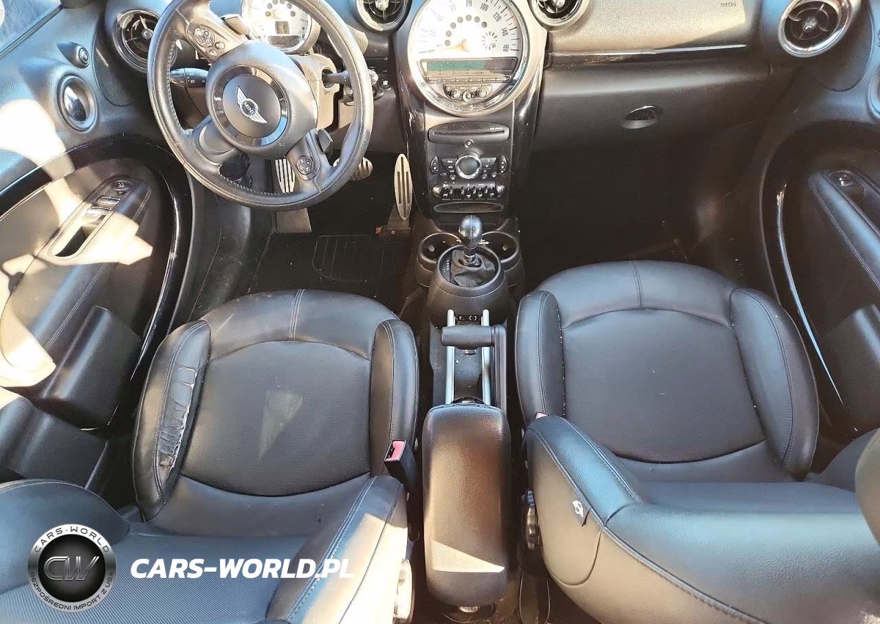 2013 Mini Cooper S Countryman VIN:WMWZC5C53DWP31377 - 8