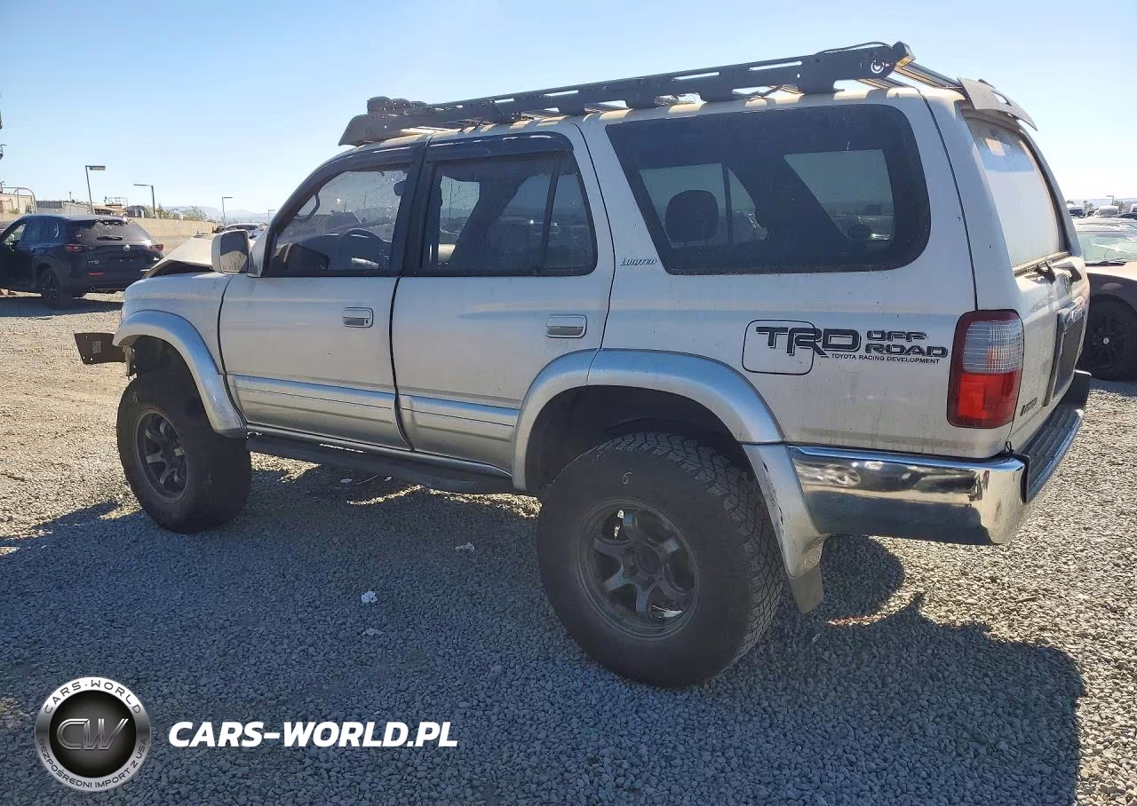 1997 Toyota 4Runner Limited VIN:JT3HN87R4V0069566 - 2