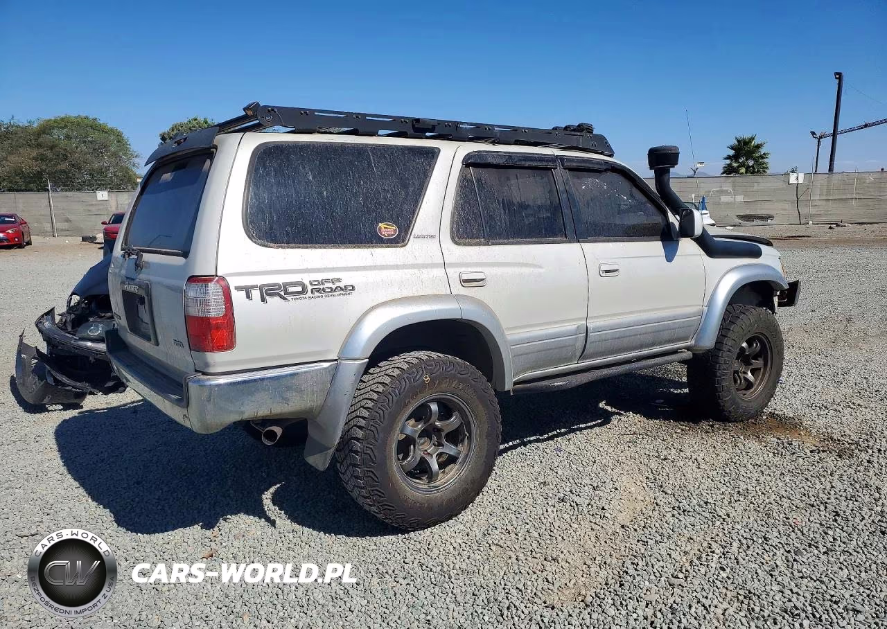 1997 Toyota 4Runner Limited VIN:JT3HN87R4V0069566 - 3