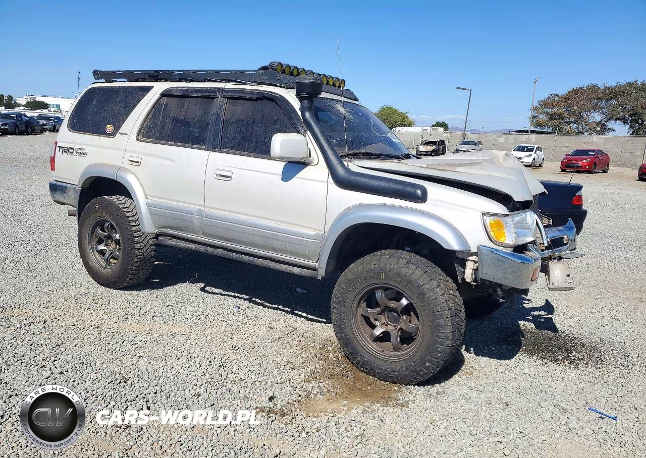 1997 Toyota 4Runner Limited VIN:JT3HN87R4V0069566 - 4