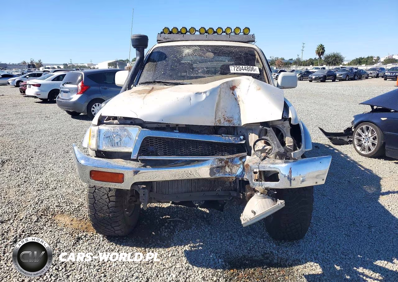 1997 Toyota 4Runner Limited VIN:JT3HN87R4V0069566 - 5