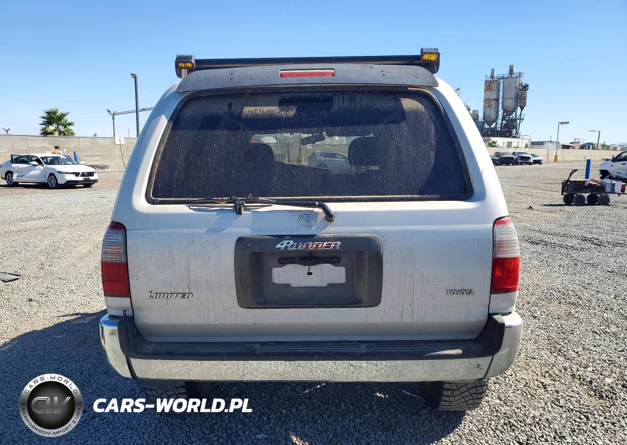 1997 Toyota 4Runner Limited VIN:JT3HN87R4V0069566 - 6