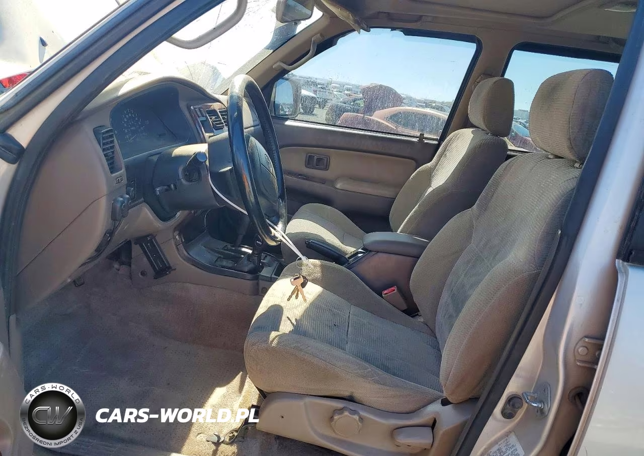 1997 Toyota 4Runner Limited VIN:JT3HN87R4V0069566 - 7