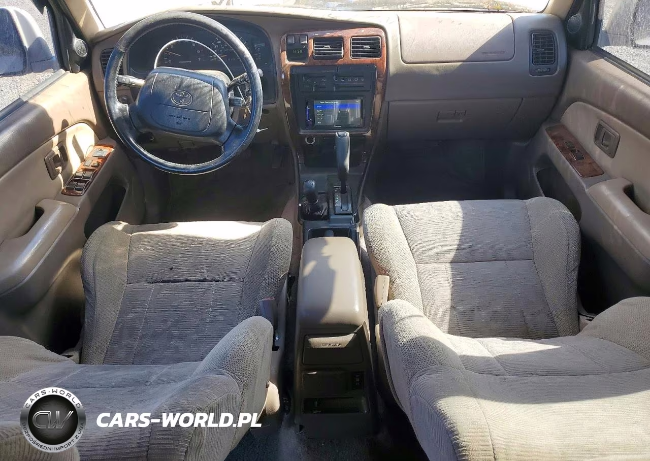 1997 Toyota 4Runner Limited VIN:JT3HN87R4V0069566 - 8