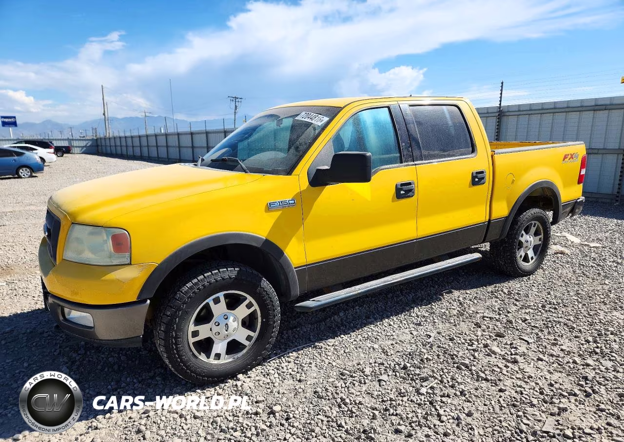2004 Ford F150 Supercrew