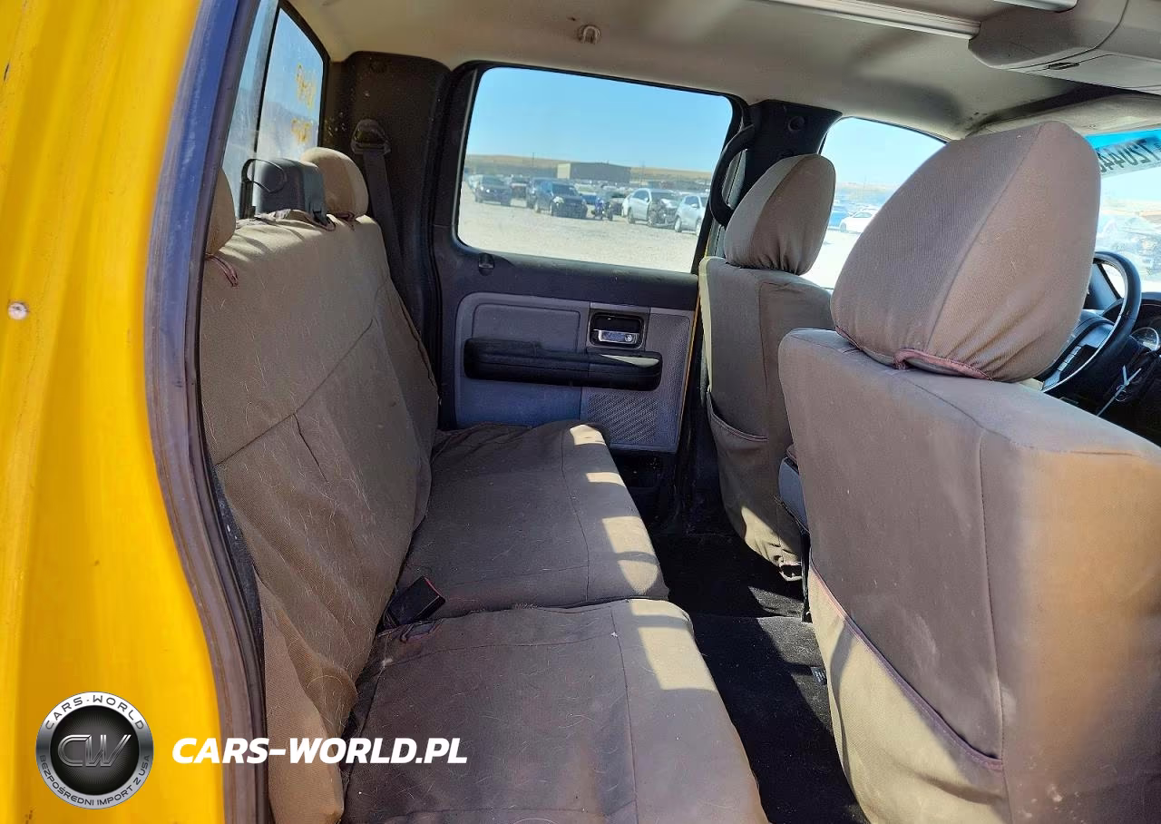 2004 Ford F150 Supercrew VIN:1FTPW14544KD59404 - 10