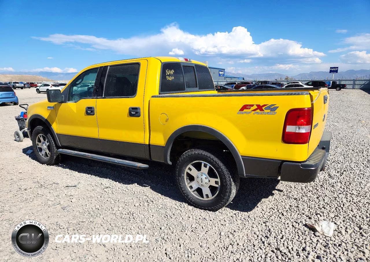 2004 Ford F150 Supercrew VIN:1FTPW14544KD59404 - 2