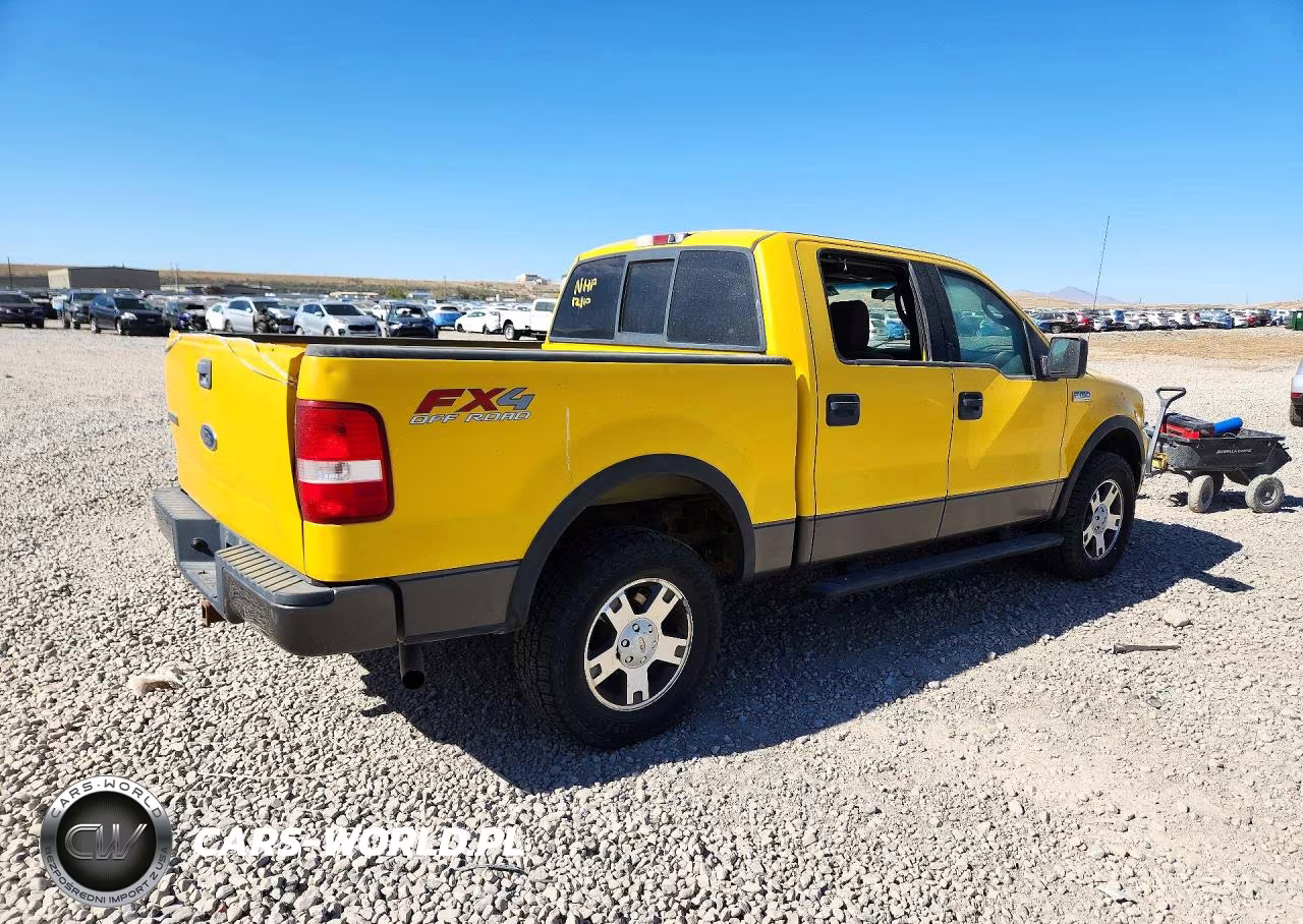 2004 Ford F150 Supercrew VIN:1FTPW14544KD59404 - 3