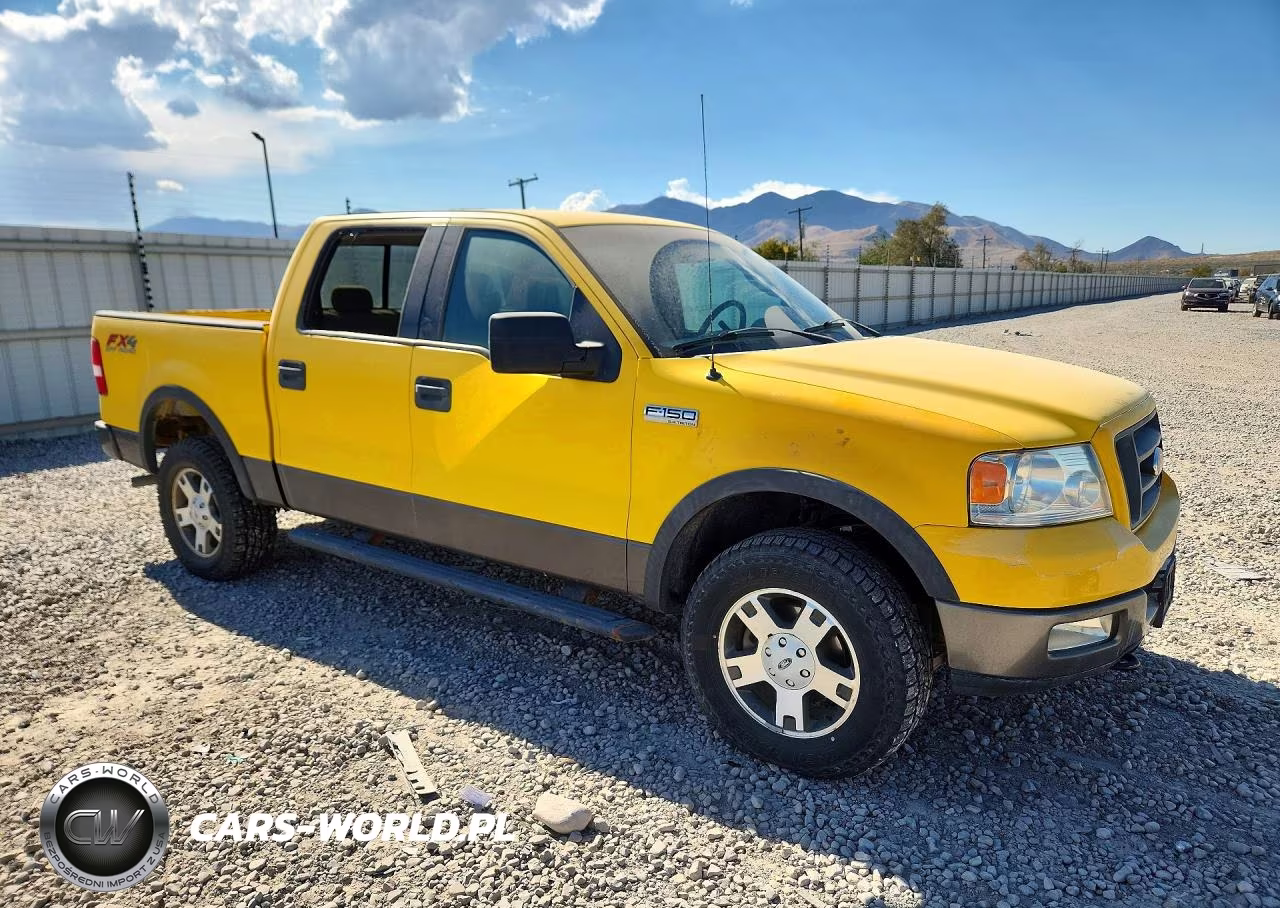 2004 Ford F150 Supercrew VIN:1FTPW14544KD59404 - 4