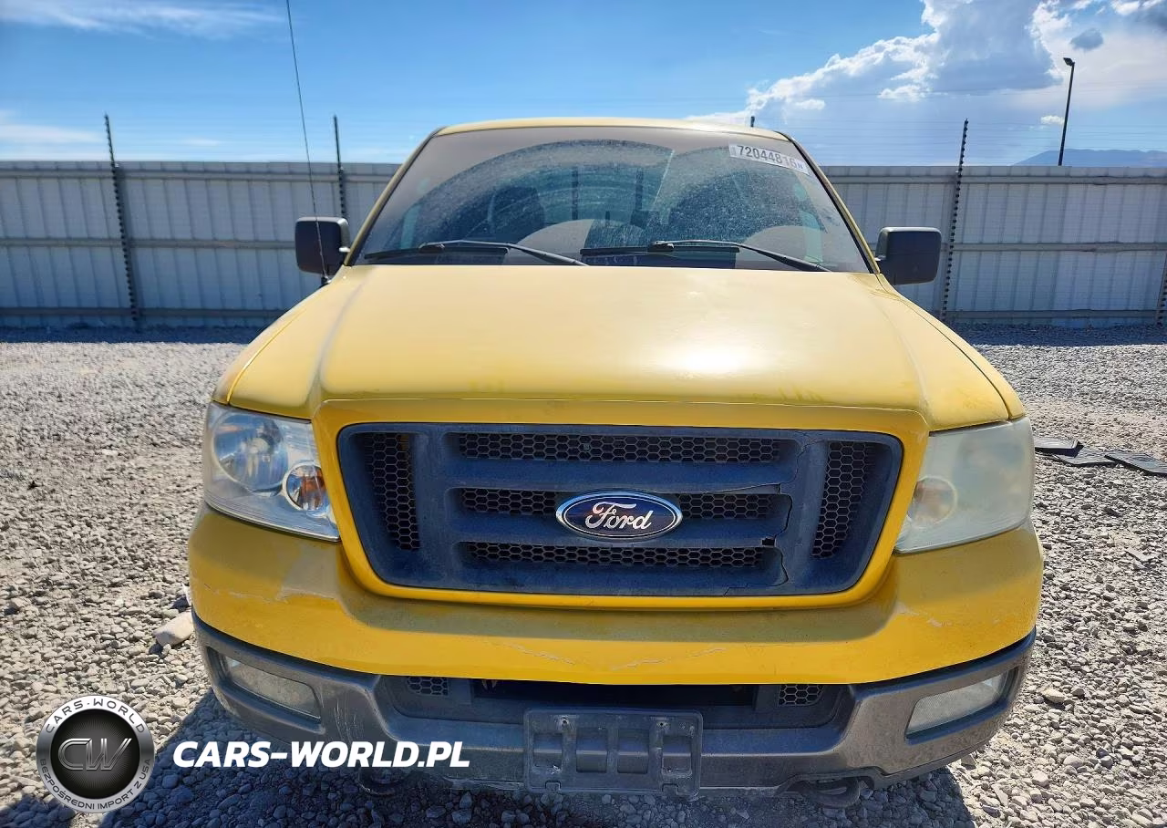 2004 Ford F150 Supercrew VIN:1FTPW14544KD59404 - 5