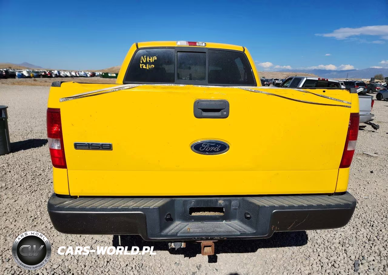 2004 Ford F150 Supercrew VIN:1FTPW14544KD59404 - 6