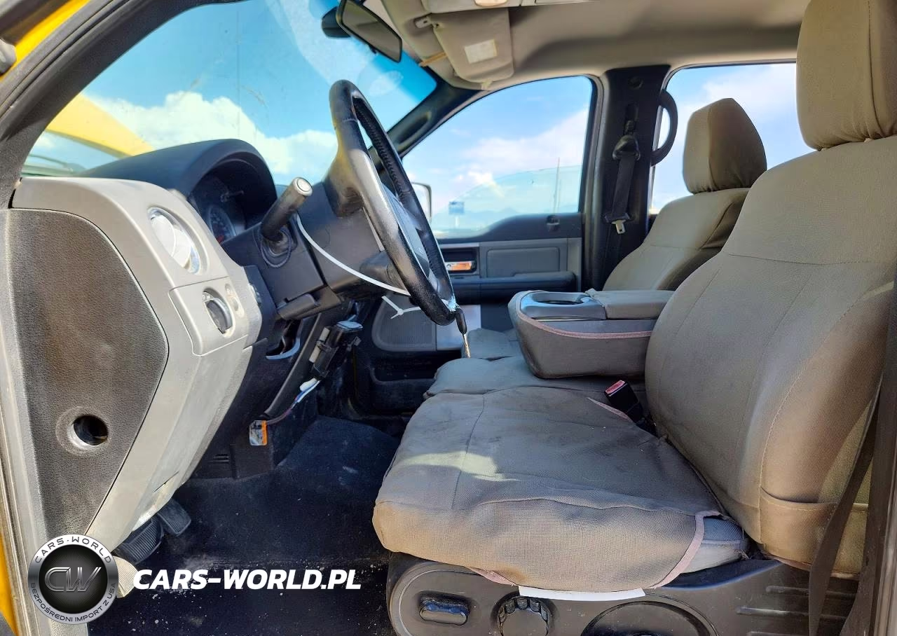 2004 Ford F150 Supercrew VIN:1FTPW14544KD59404 - 7