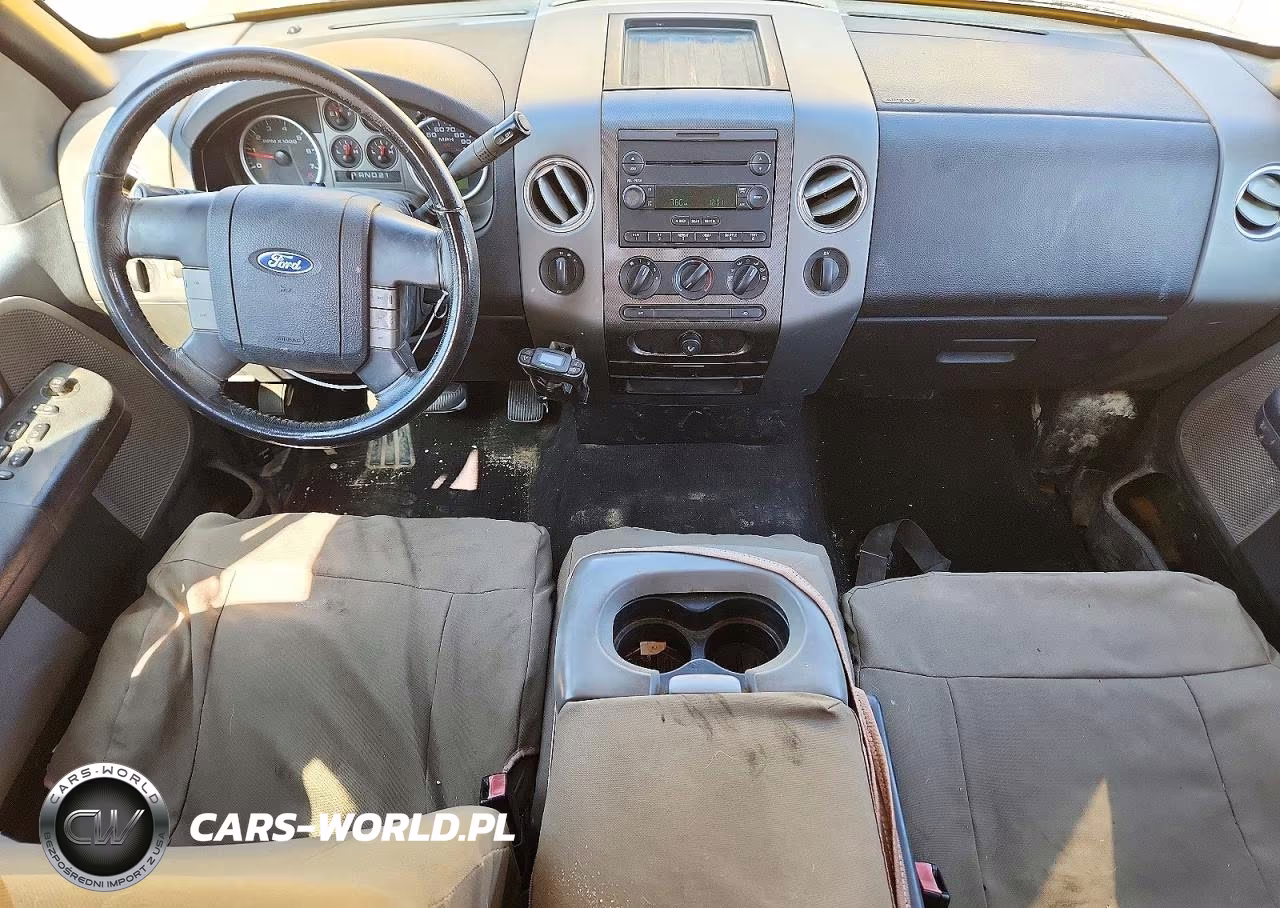 2004 Ford F150 Supercrew VIN:1FTPW14544KD59404 - 8