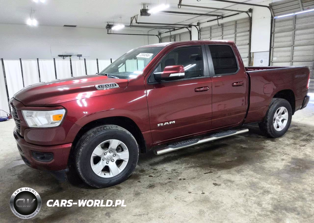 2021 Ram 1500 Big Horn 4X2 6'4 Box