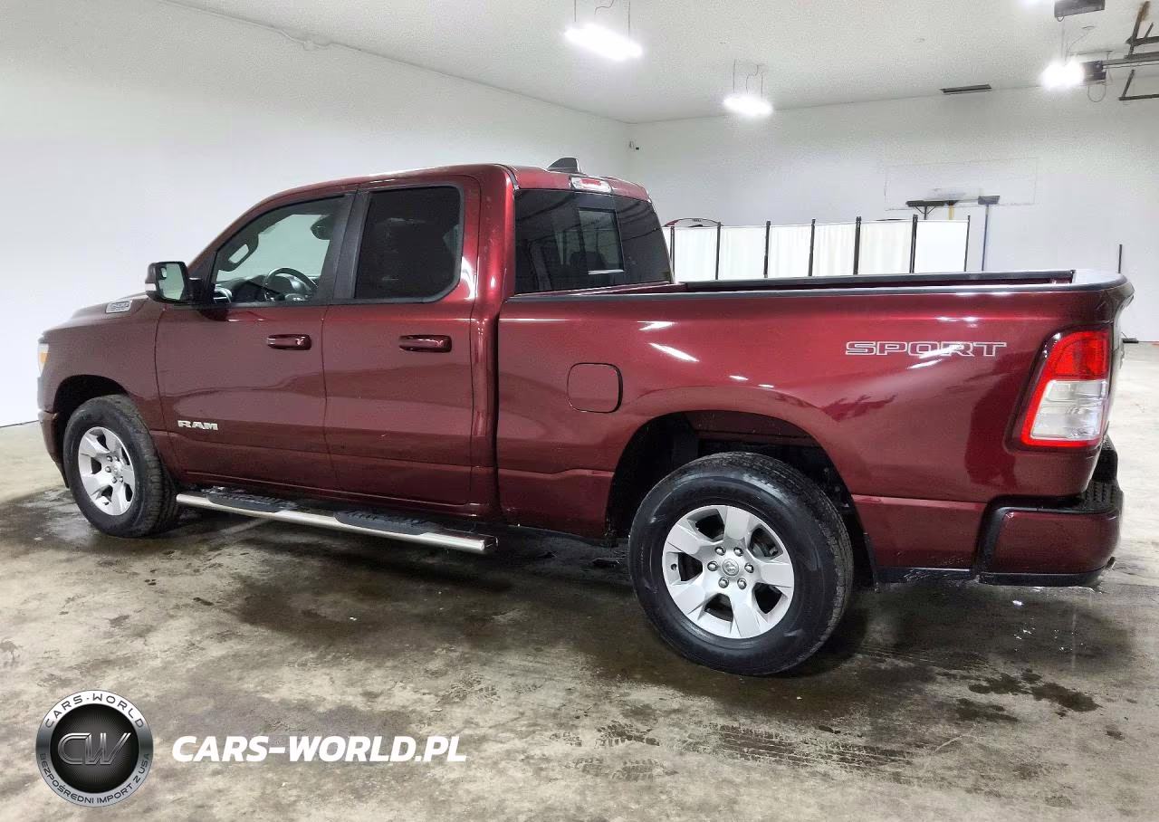 2021 Ram 1500 Big Horn 4X2 6'4 Box VIN:1C6RREBT6MN708948 - 2
