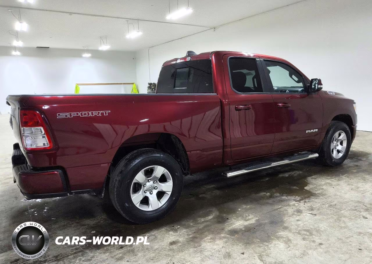 2021 Ram 1500 Big Horn 4X2 6'4 Box VIN:1C6RREBT6MN708948 - 3