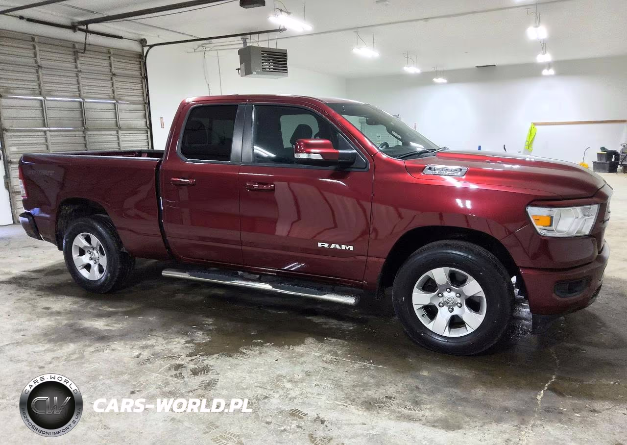 2021 Ram 1500 Big Horn 4X2 6'4 Box VIN:1C6RREBT6MN708948 - 4