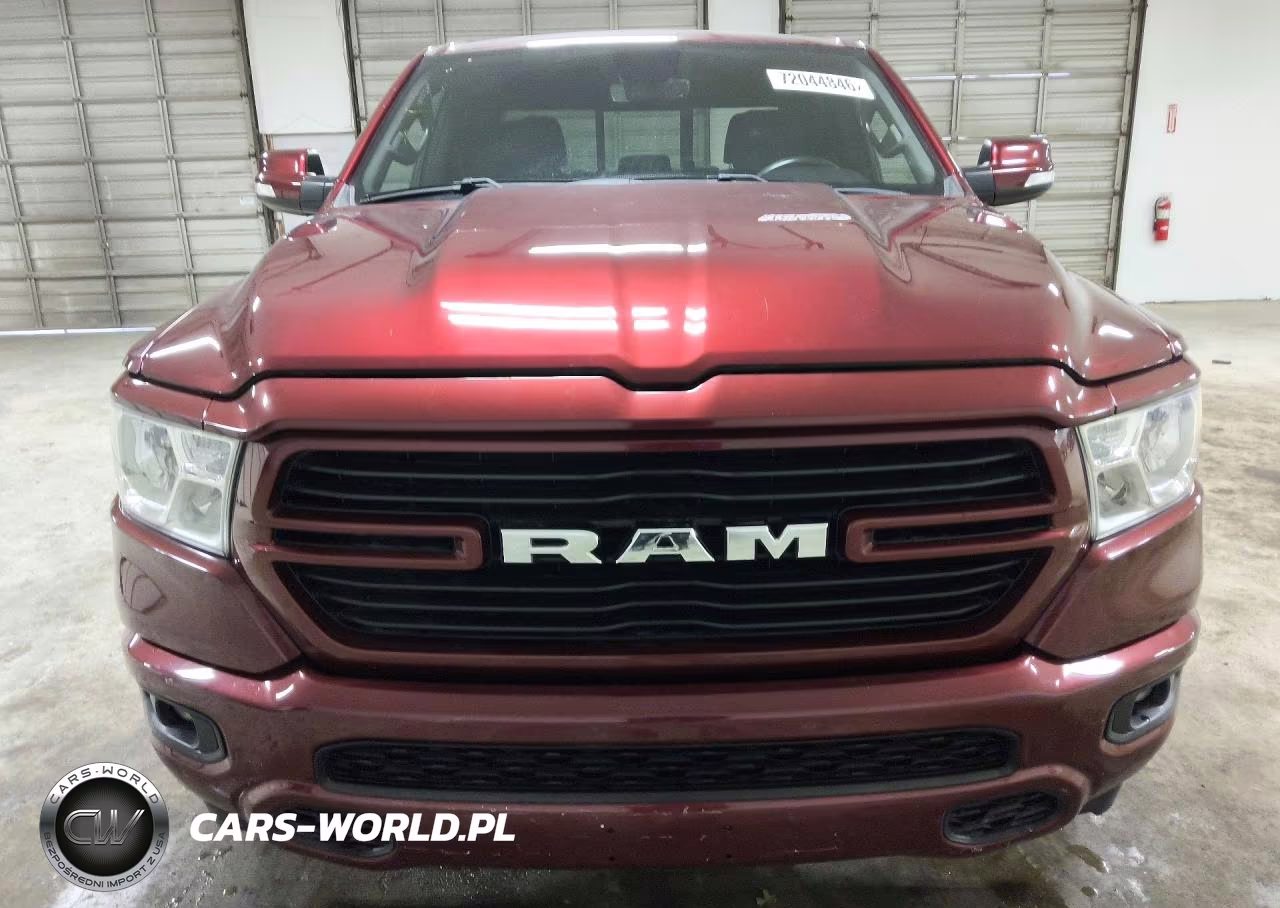 2021 Ram 1500 Big Horn 4X2 6'4 Box VIN:1C6RREBT6MN708948 - 5