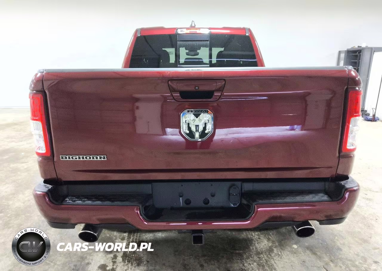 2021 Ram 1500 Big Horn 4X2 6'4 Box VIN:1C6RREBT6MN708948 - 6