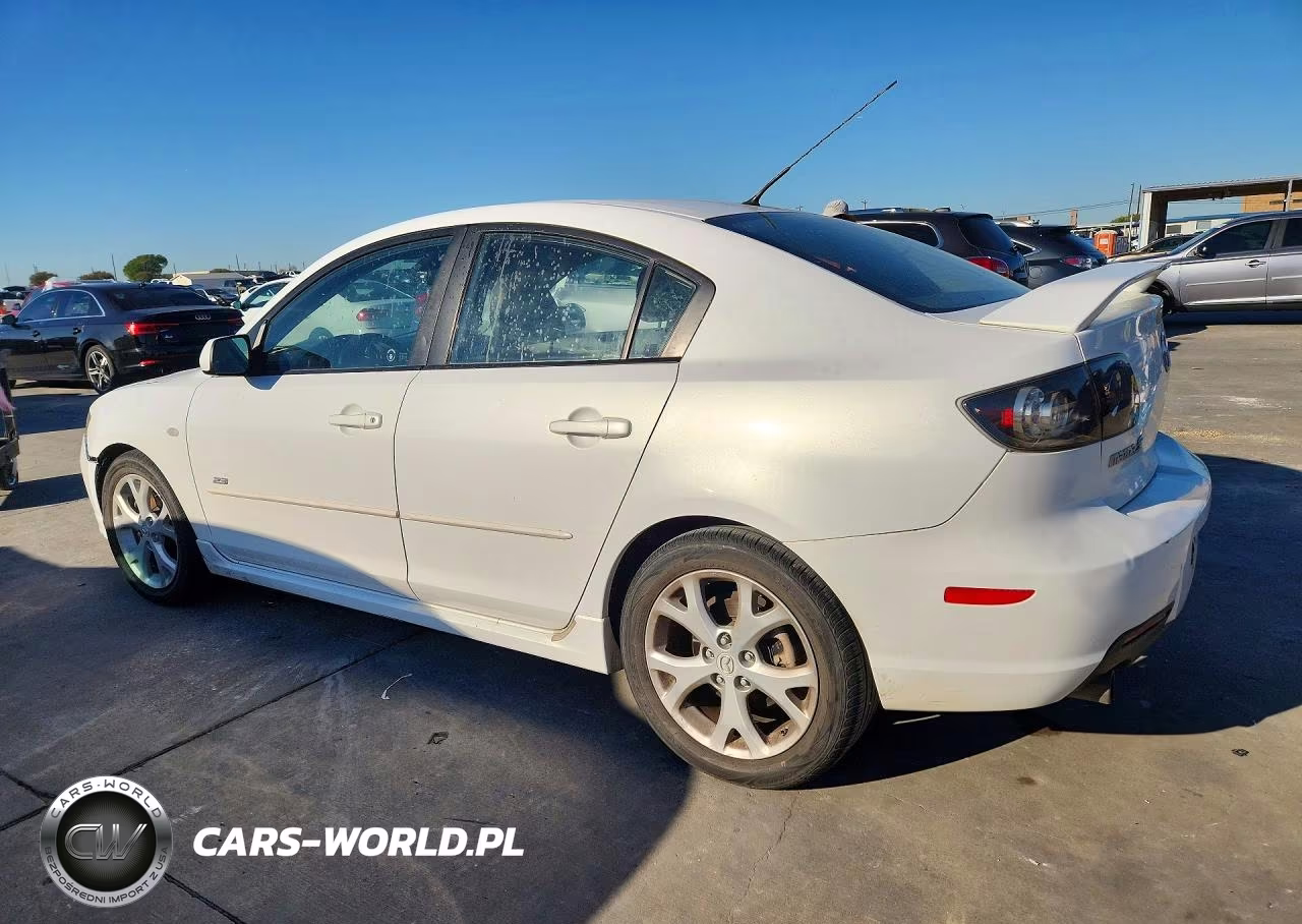 2008 Mazda 3 S VIN:JM1BK323881855773 - 2
