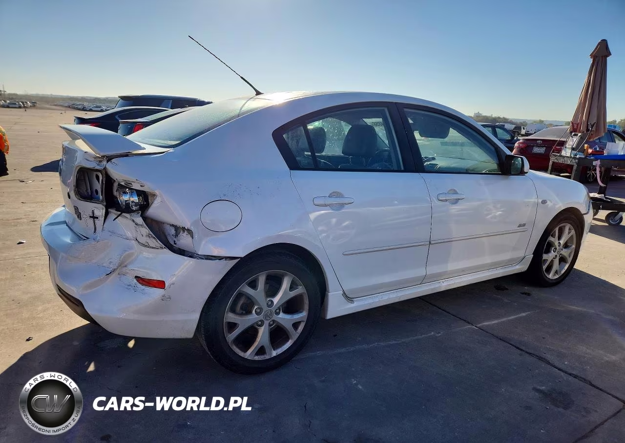 2008 Mazda 3 S VIN:JM1BK323881855773 - 3