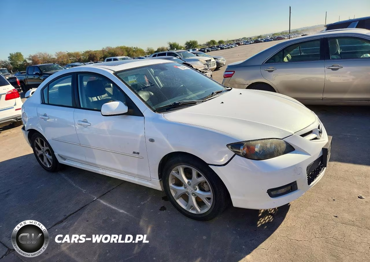 2008 Mazda 3 S VIN:JM1BK323881855773 - 4