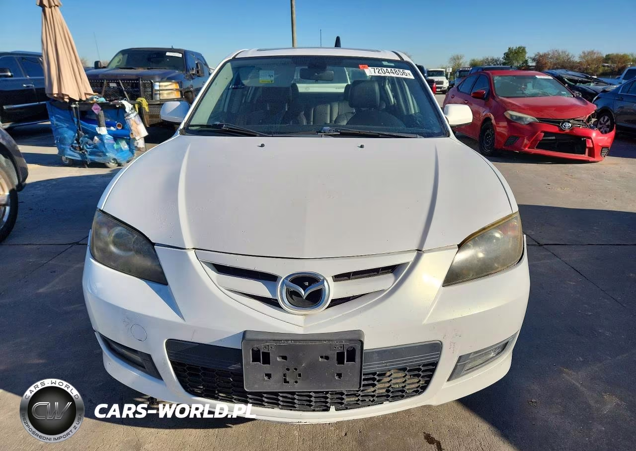 2008 Mazda 3 S VIN:JM1BK323881855773 - 5