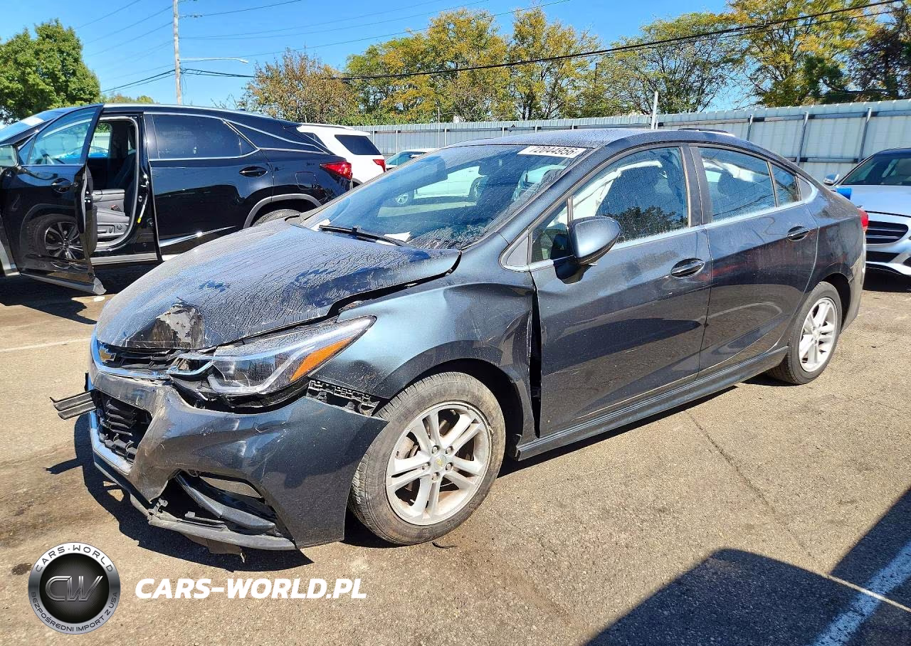 2018 Chevrolet Cruze Lt VIN:1G1BD5SM0J7116925 - 1