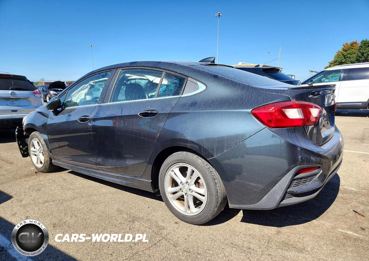 2018 Chevrolet Cruze Lt VIN:1G1BD5SM0J7116925 - 2