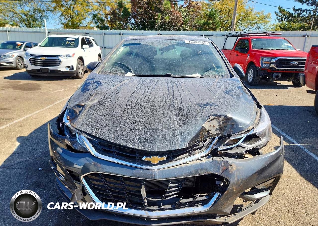 2018 Chevrolet Cruze Lt VIN:1G1BD5SM0J7116925 - 5