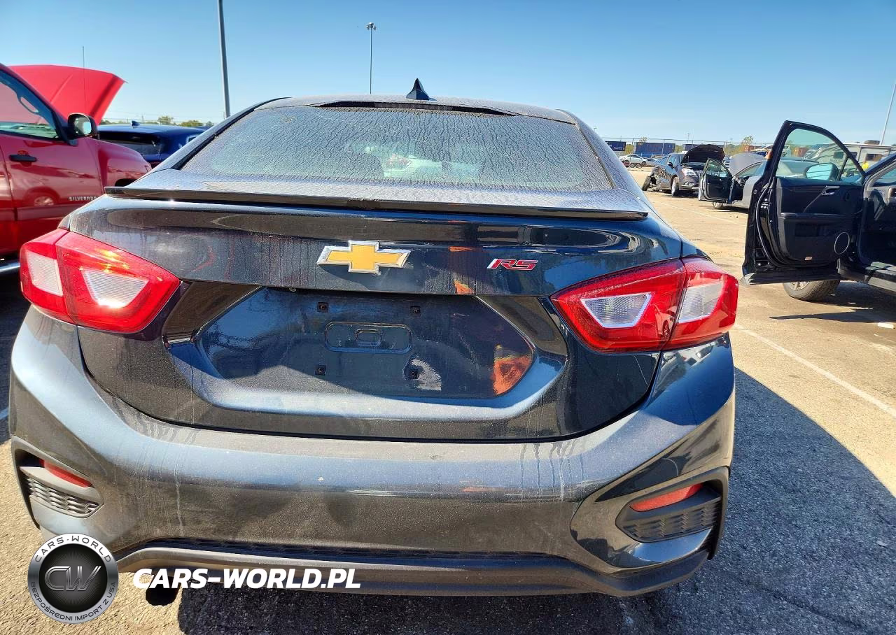 2018 Chevrolet Cruze Lt VIN:1G1BD5SM0J7116925 - 6
