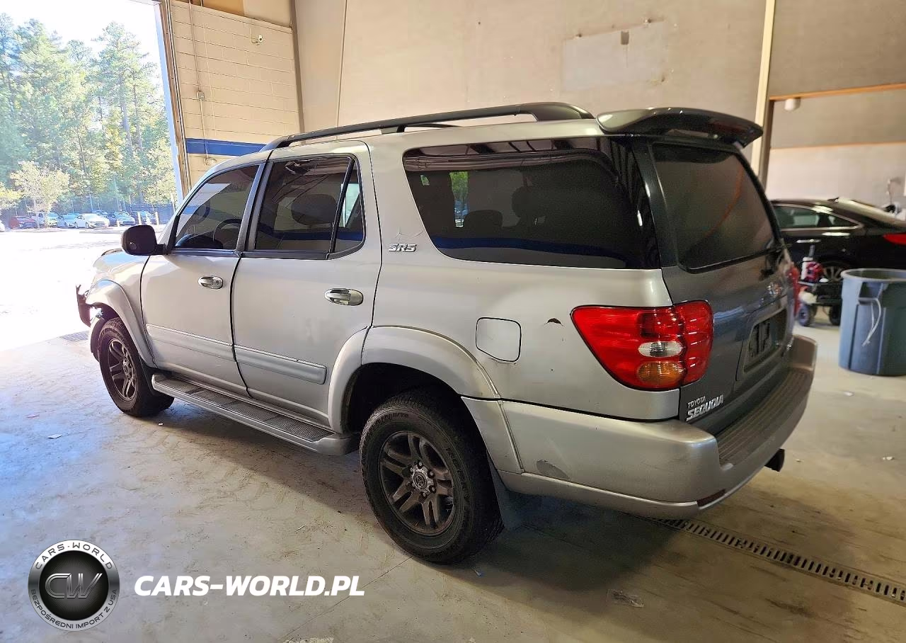 2004 Toyota Sequoia Sr5 VIN:5TDBT44A44S208170 - 2