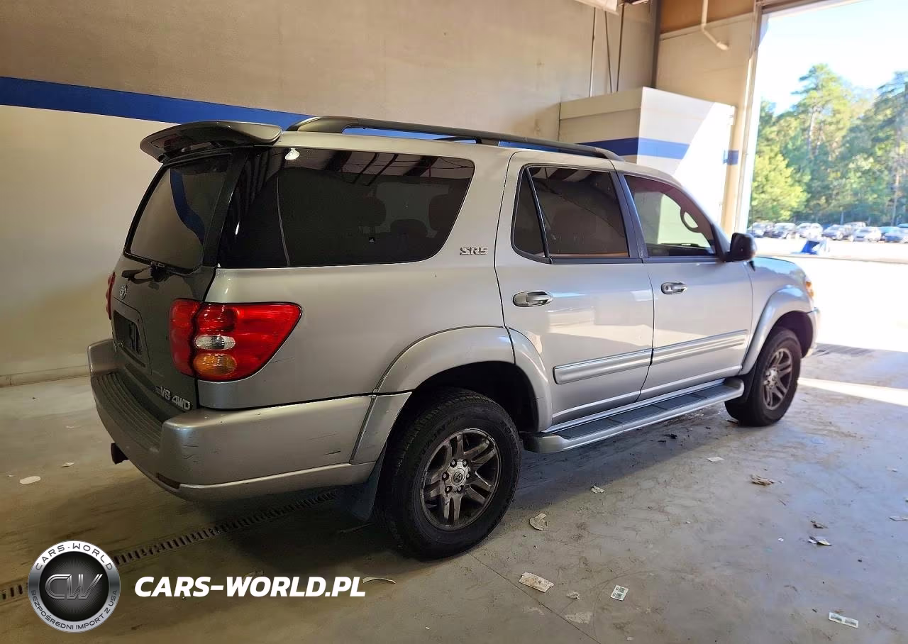 2004 Toyota Sequoia Sr5 VIN:5TDBT44A44S208170 - 3