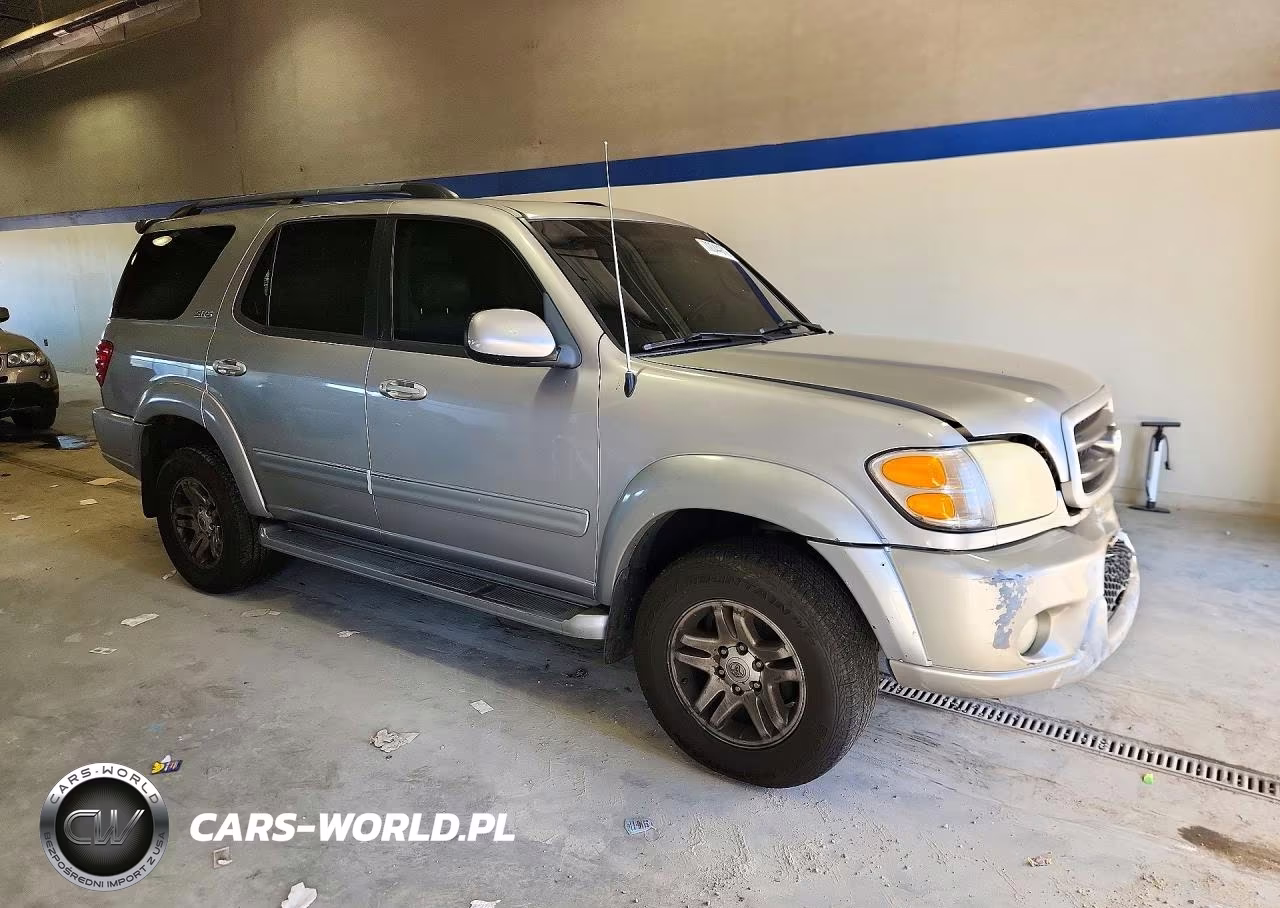 2004 Toyota Sequoia Sr5 VIN:5TDBT44A44S208170 - 4