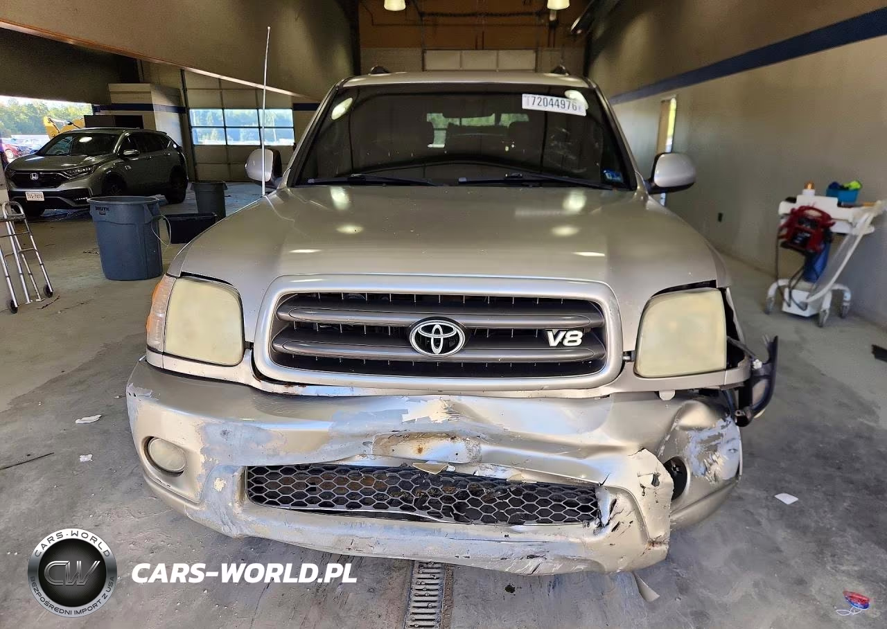 2004 Toyota Sequoia Sr5 VIN:5TDBT44A44S208170 - 5